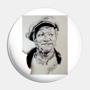 Redd Foxx Pin