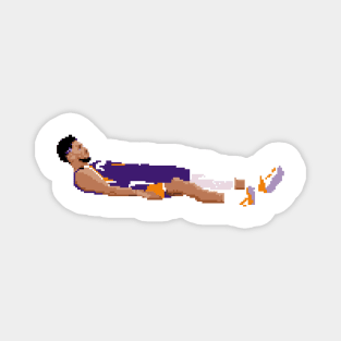 Devin Booker Pixel lying Magnet