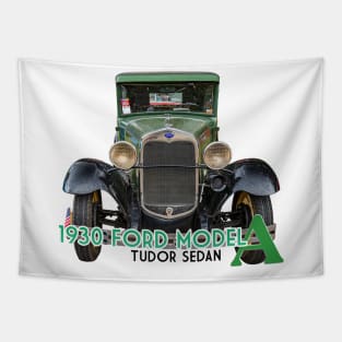 1930 Ford Model A Tudor Sedan Tapestry