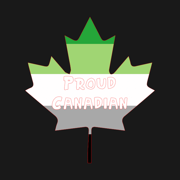 Proud Canadian (Aromantic) by EmceeFrodis