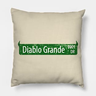 Diablo Grande Pillow