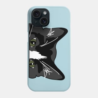 Peeping Kitty Cat Phone Case