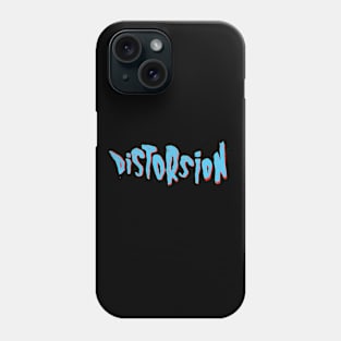 logo Distorsion Phone Case