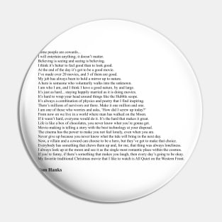 Tom Hanks Quotes Pin