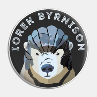 Iorek Byrnison Pin