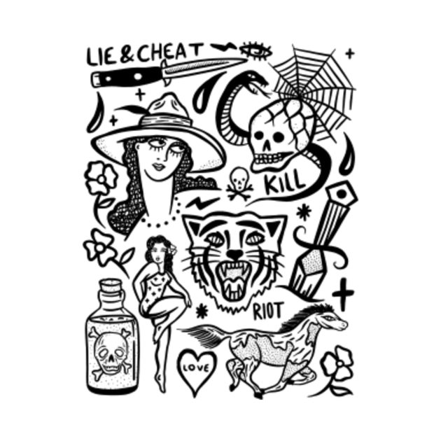 Discover Lie & Cheat - Lie - T-Shirt