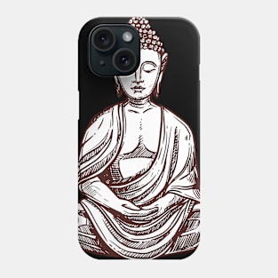 Statue of Buddha Phone Case