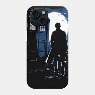 The 10th Doctor at Midnight Phone Case