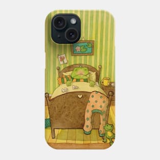 Poor frog Phone Case