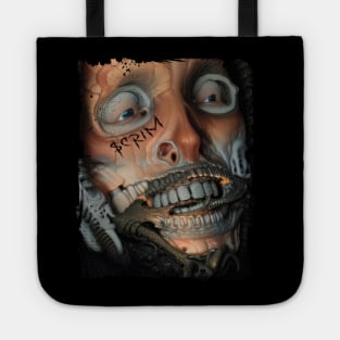 $crim Dead Zombie Face Tote