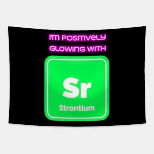 I'm positively glowing with Strontium Tapestry