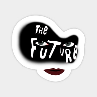 mask of the future white fanmade Magnet