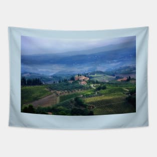 Tuscan countryside Tapestry