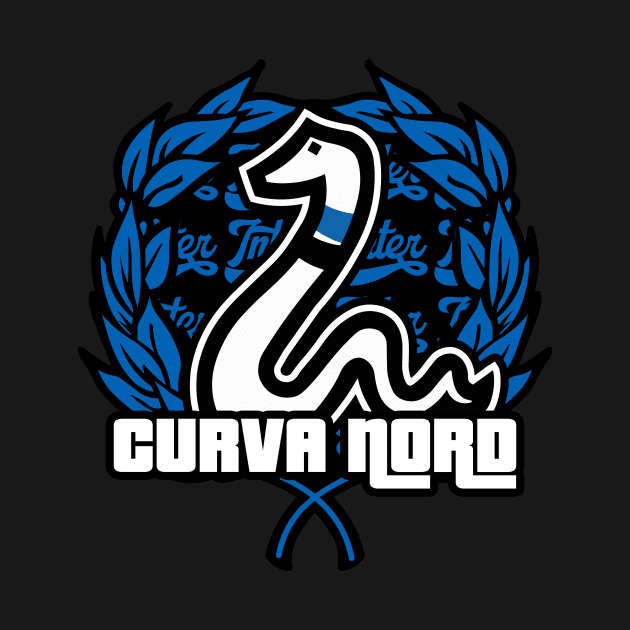 Curva nord inter by lounesartdessin