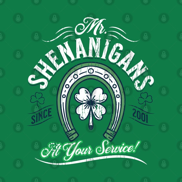 Mr. Shenanigans At Your Service This St. Patrick's Day by Contentarama