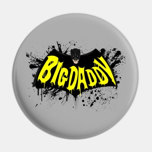 Big Daddy Splash logo Pin