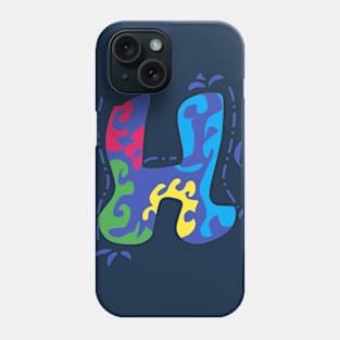 Letter H Phone Case