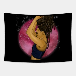 Midnight Madness Tapestry