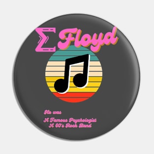 Sigmund Freud Pin