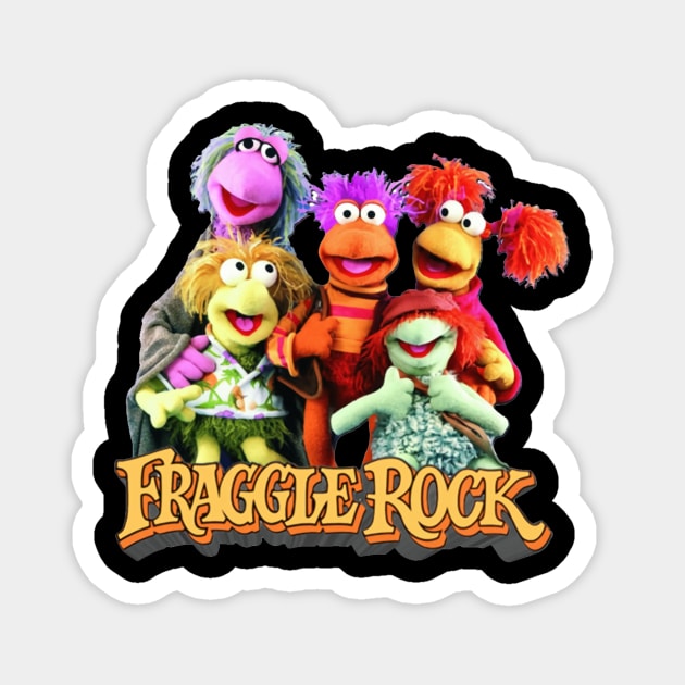 Black Fraggle Magnet by ProvinsiLampung