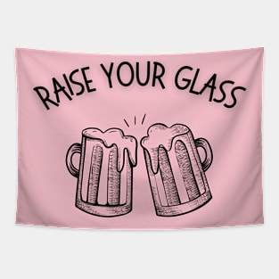 Raise a Glass Tapestry