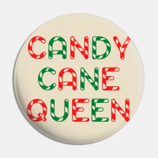 Candy Cane Queen Pin