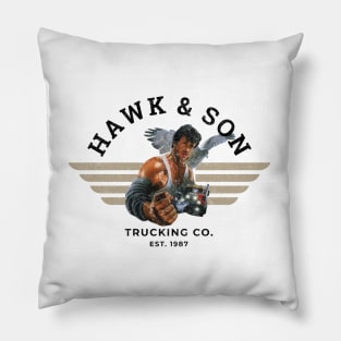 Hawk & Son Trucking Co. - Est. 1987 Pillow