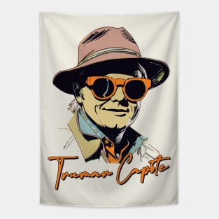 Truman Capote Tapestry