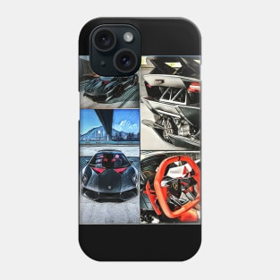 Lamborghini Sesto Elemento Phone Case