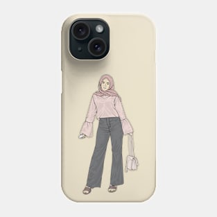 Hijab Girl Phone Case