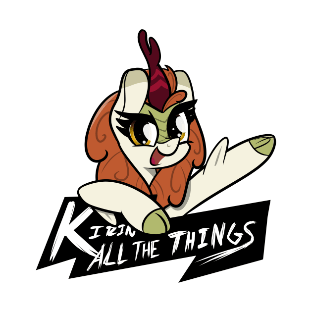 Kirin ALL the things! by FlywheelArt