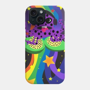 DJ Octopus 2 Phone Case