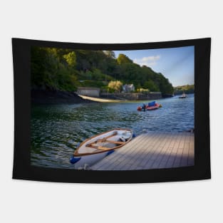 The River Fal, Cornwall Tapestry