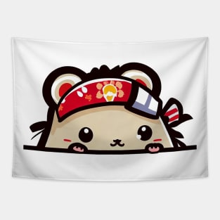 Sneaky japanese hamster so cutest Tapestry