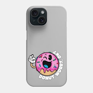 Donut Worry Phone Case