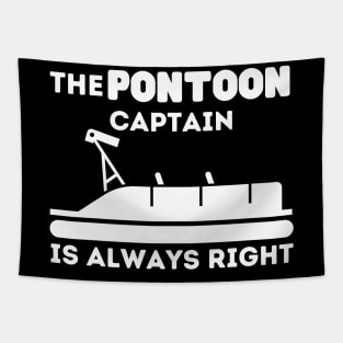 Pontoon Captain Tapestry