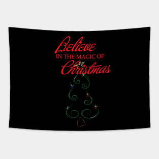 Magic of Christmas Tapestry