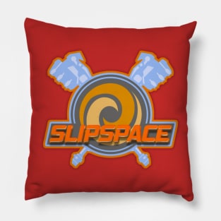 Team Slipspace Grifball Logo Pillow