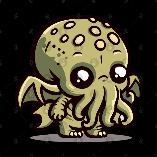 Cute Kawaii Cthulhu by PCB1981