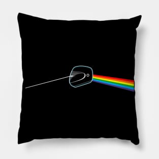 Dark Side of the Motorbike Pillow