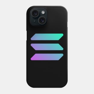 Solana (SOL) Logo Crypto Phone Case