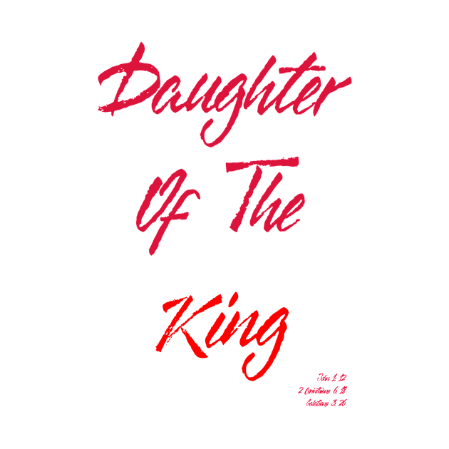 Daughter Of The King by Voishalk