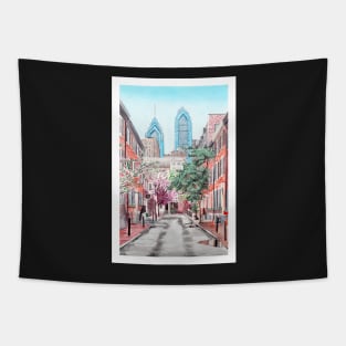 Philadelphia, Pennsylvania Tapestry