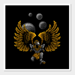 Garuda Posters And Art Prints Teepublic