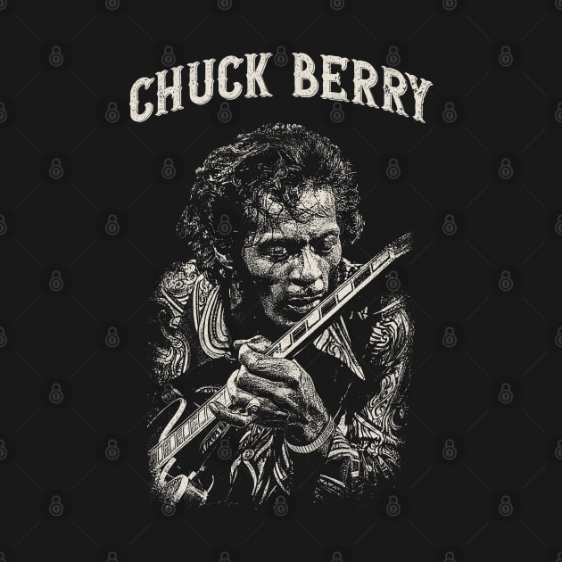 chuck berry by Yopi