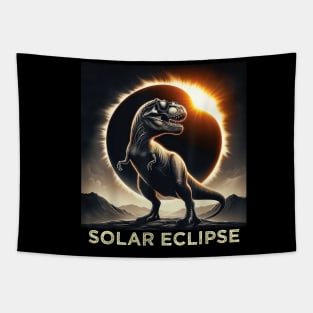 Dinosaur Astrology Celestial Solar Eclipse Astrology Lovers Tapestry