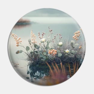 Wild Flowers Calm Tranquil Nature Peaceful Season Outdoors Pin