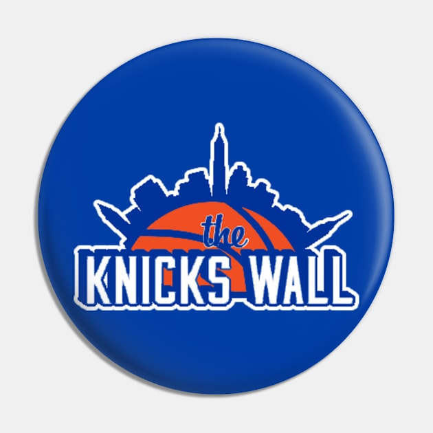 TKW Logo 2 Pin by The Knicks Wall