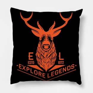 Explore Legend - The Elk Pillow