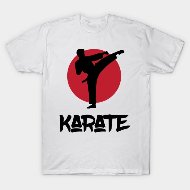 Indien tjære får Cool Martial Arts Shirt - Karate - Karate - T-Shirt | TeePublic